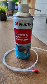Preparat do dezynfekcji / odgrzybiania klimatyzacji WURTH