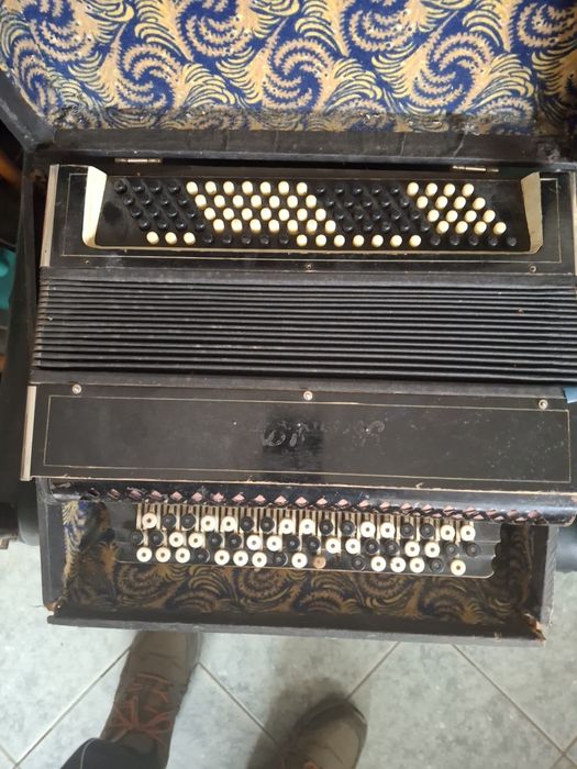 Винтажные баяна СССР