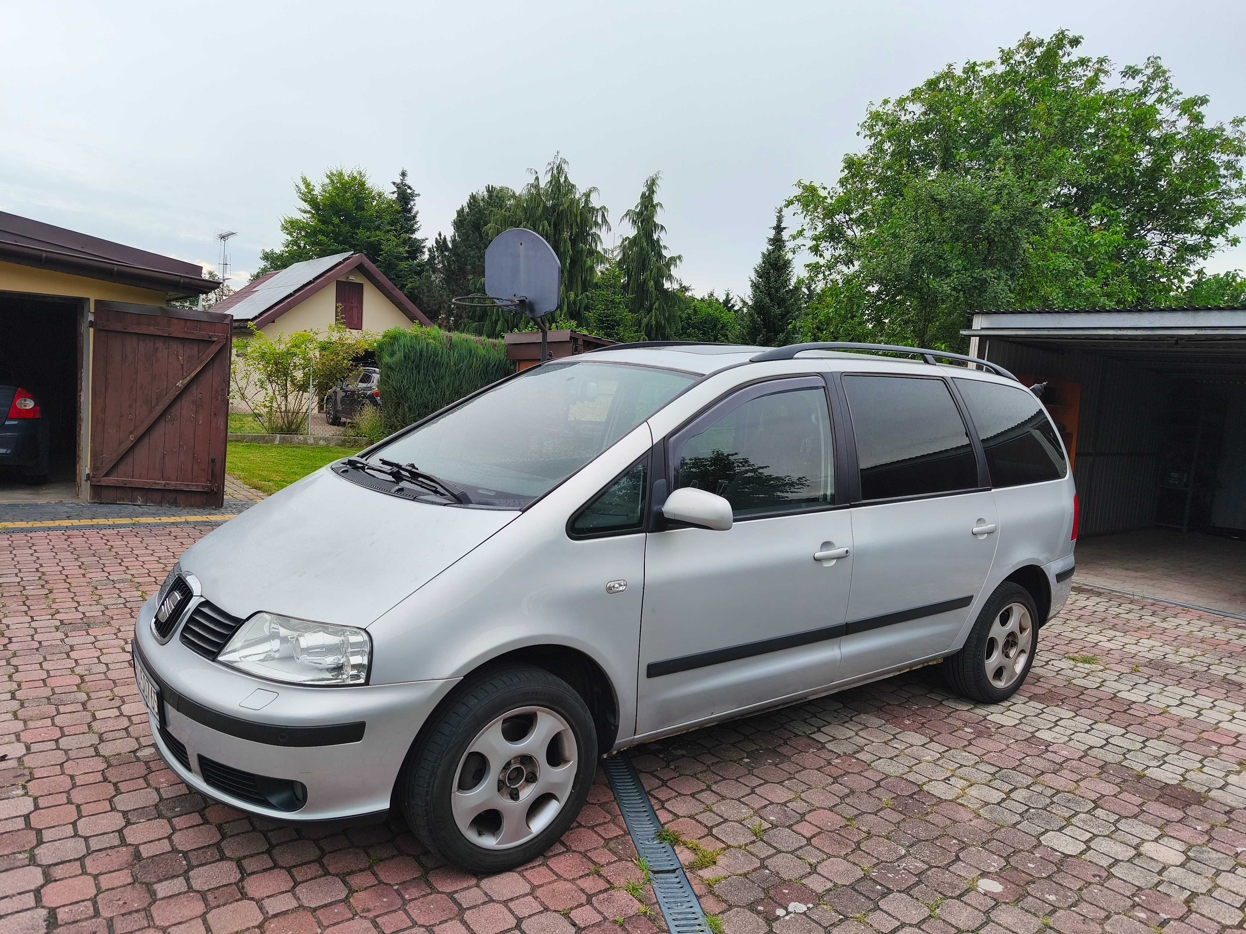 Seat Alhambra 2003 1,9TDI 7os klima automat