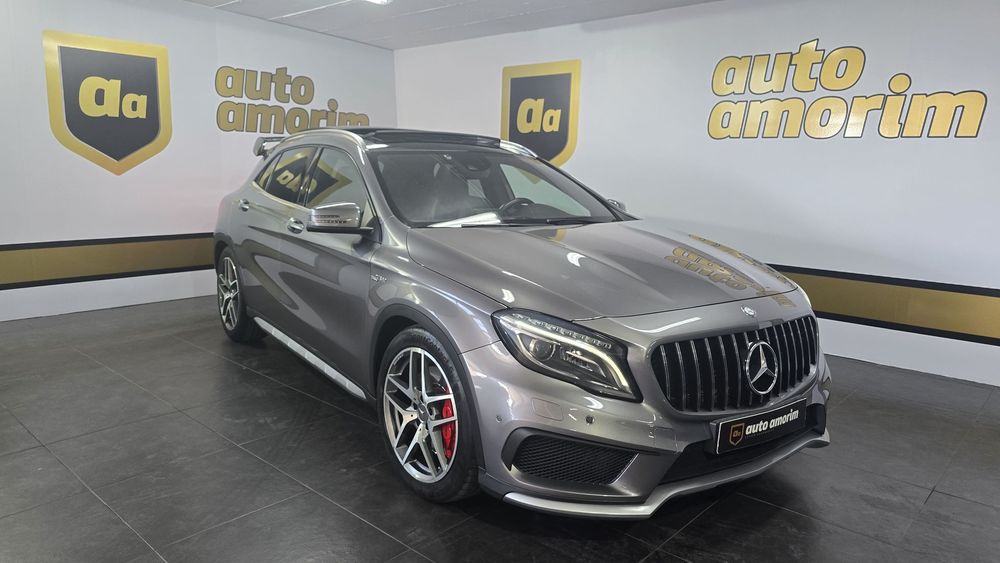Mercedes-Benz GLA 45 AMG 4-Matic