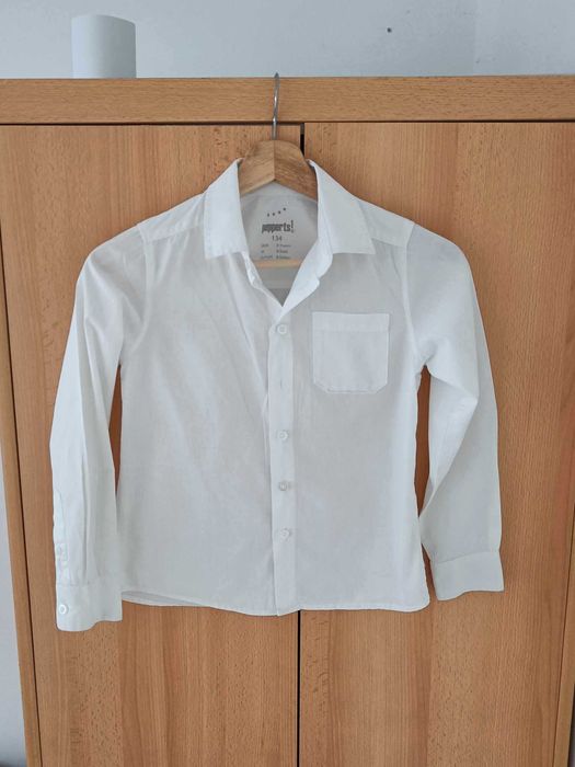 Koszula biała wizytowa elegancka Pepperts 134