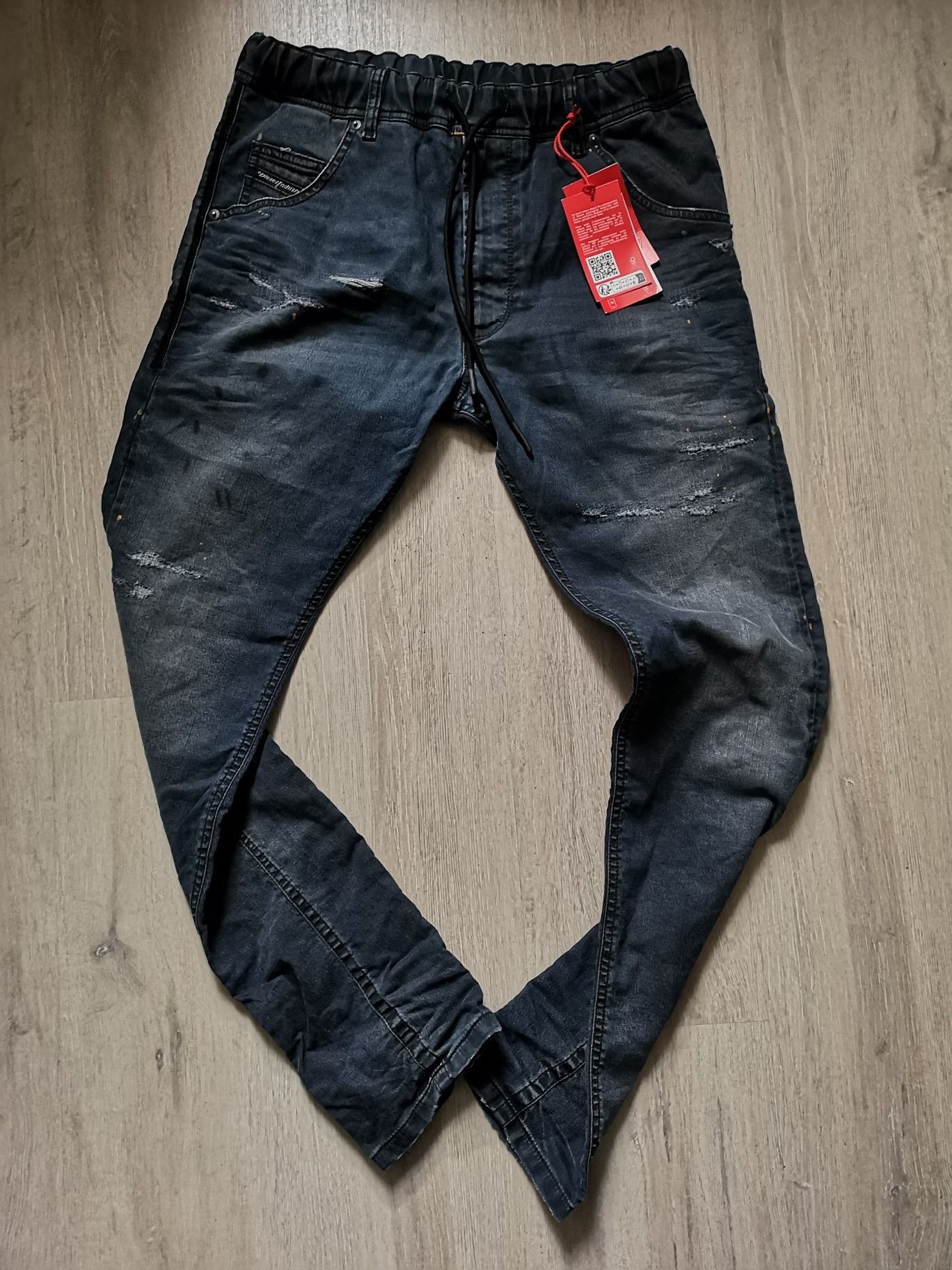 Diesel krooley jogg jeans spodnie męskie 30