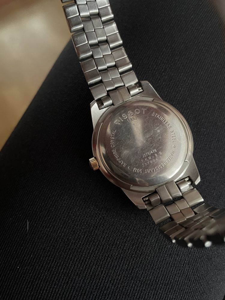 Часы Tissot 1853 PR 50 Quartz J376/476 оригинал