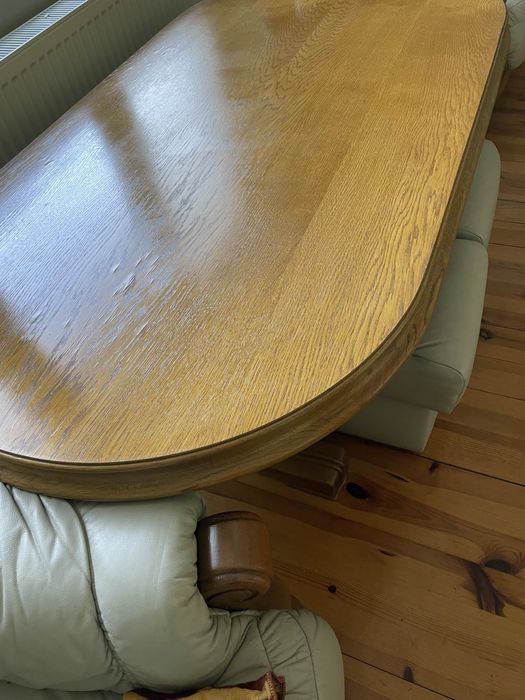 Ława dębowa duża-170 dł.