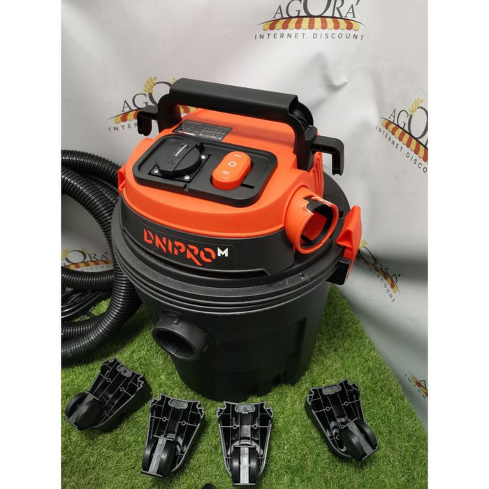 DNIPRO M Пилосос для сухого та вологого прибирання VCW-20SA (Б/В)