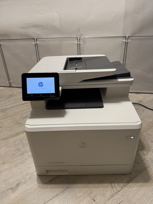 Hp MFP M479fdn, Color Laser, 4W1, Duplex, WIFI, Sprawna, Stan BDB, WRO