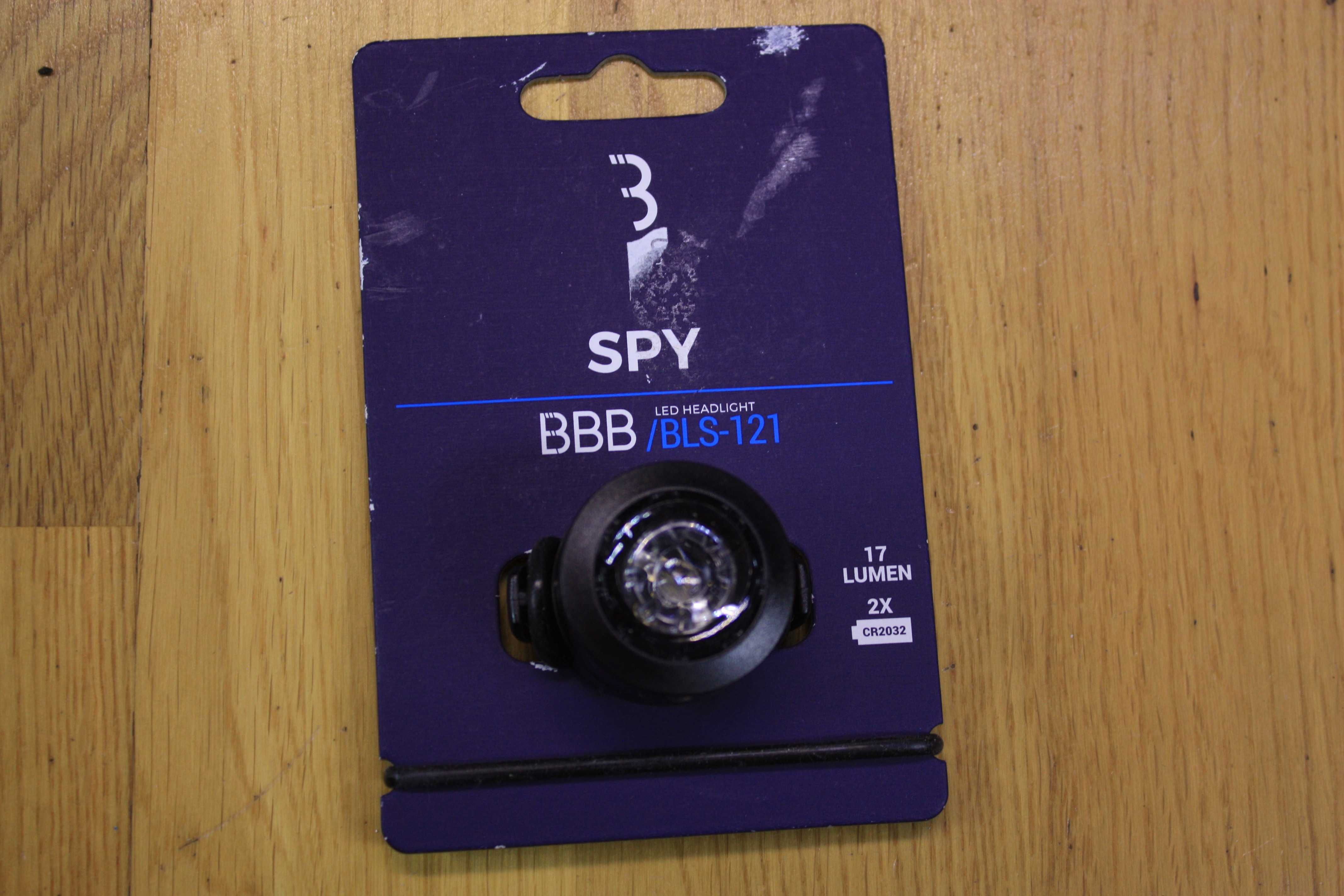 BBB Spy BLS-121/122 передний и задний фонарь фара моргалка НОВЫЙ