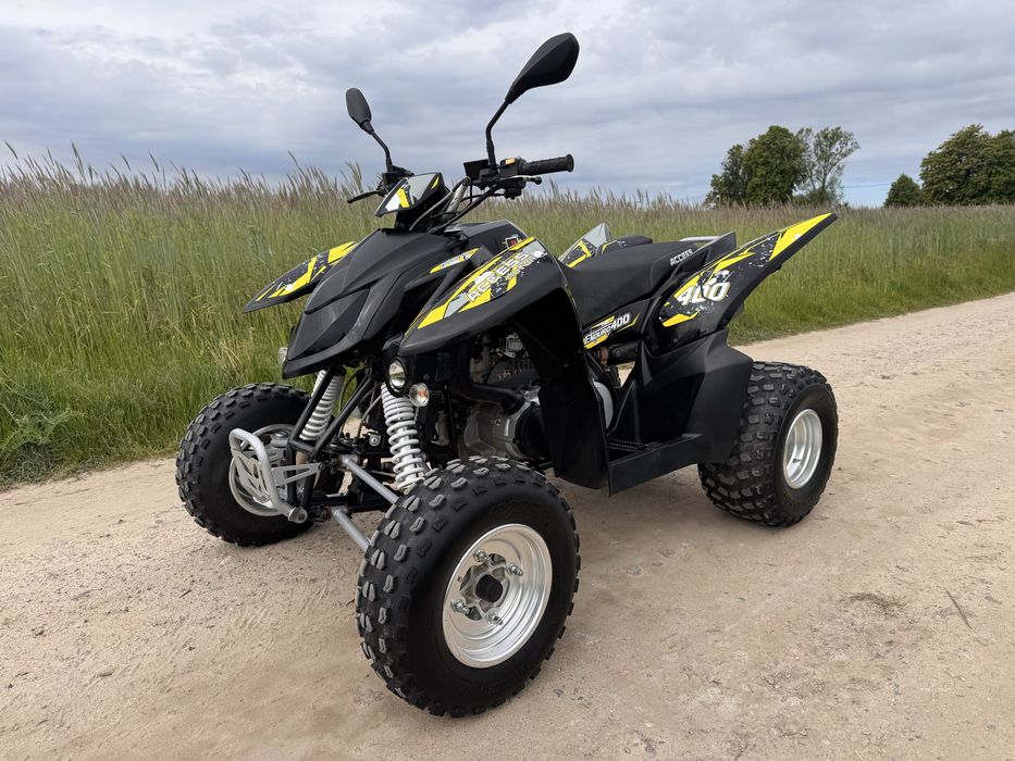 Access 400/ Yamaha/ Raptor/Suzuki/Honda/Polaris/ CF Moto/ ATV