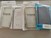 Etui pokrowiec futerał case plecki do Sony Xperia XZ komplet 4 szt