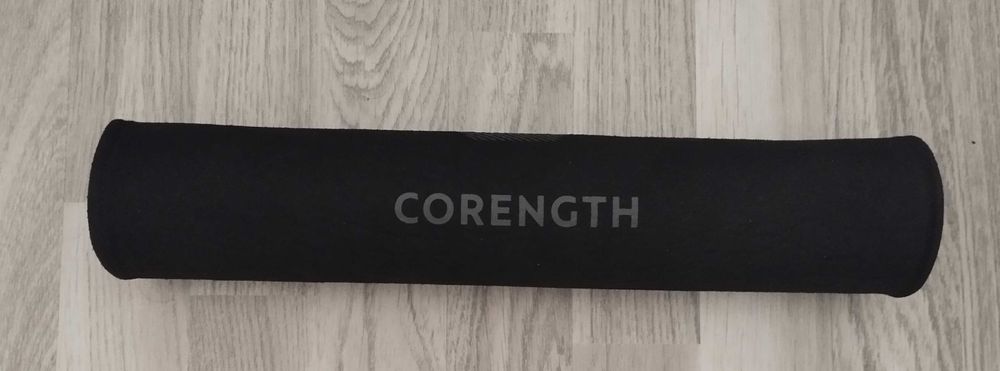 Cinto de pesos para musculação e proteção de espuma para barra