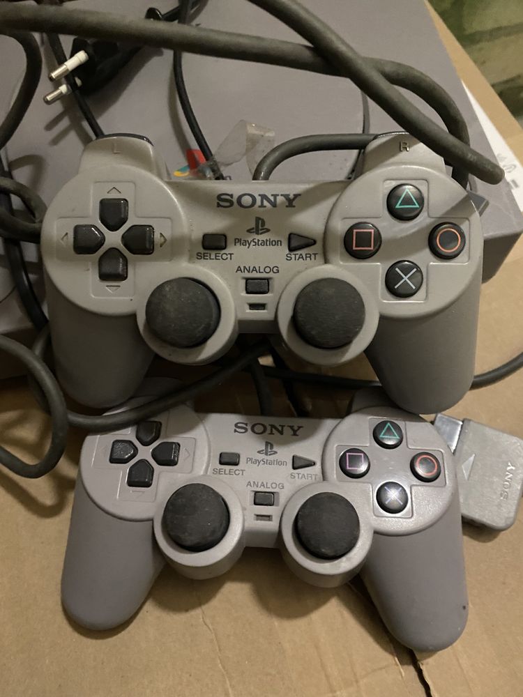 PS1 PSX playstation Classic one scph-9002 + pad pady zestaw