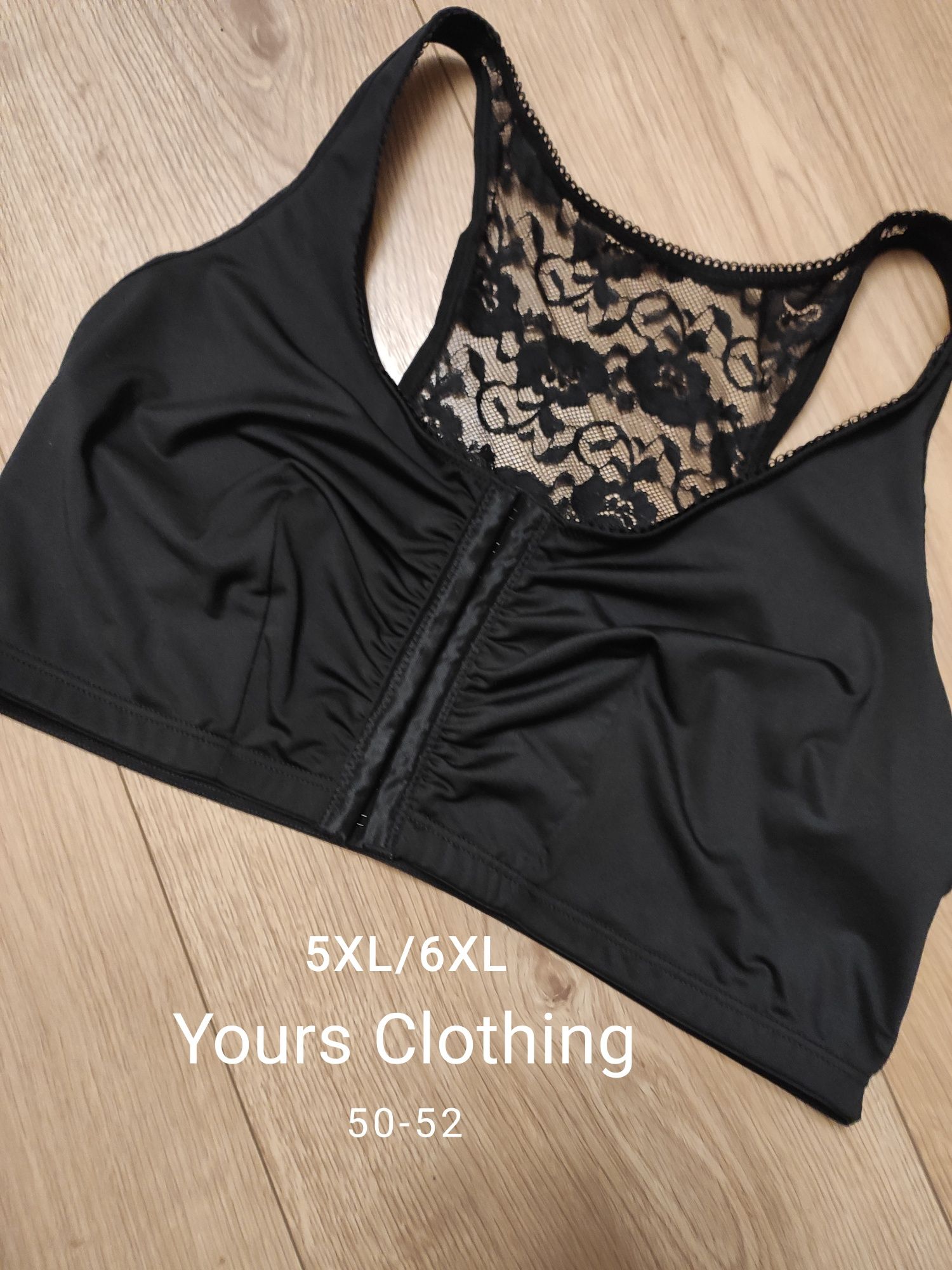 Biustonosz bustier Yours Clothing rozmiar 50/ 52