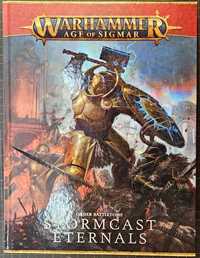 Warhammer Age of Sigmar: Order Battletome - Stormcast Eternals z kodem