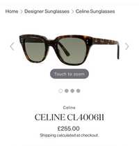 Солнцезащитные очки в стиле Celine