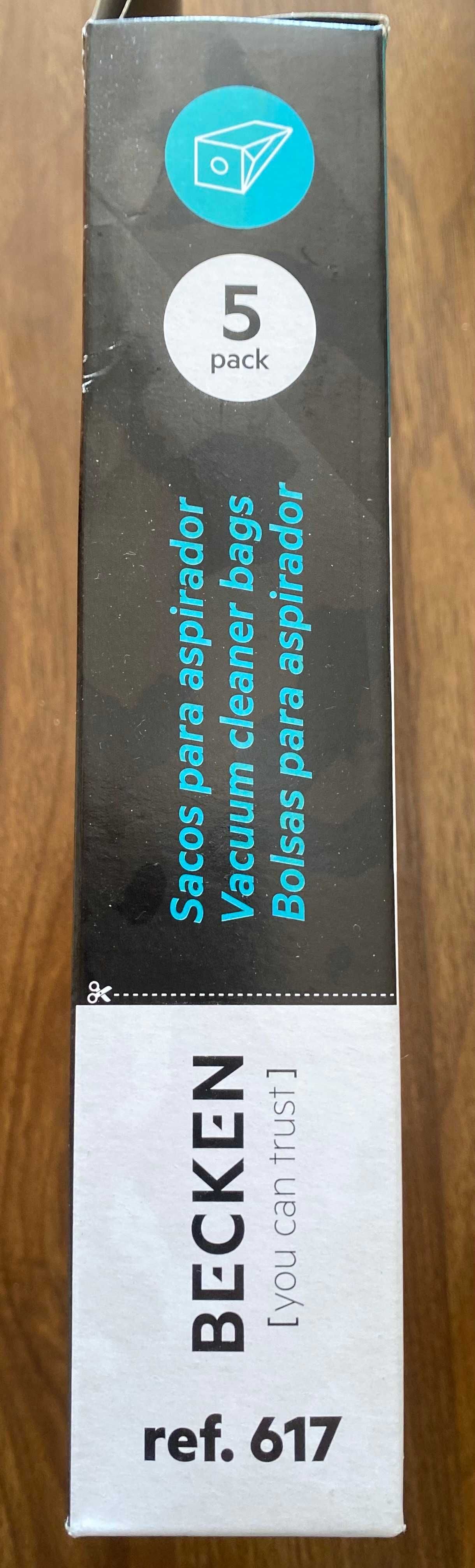 Sacos para aspirador Becken da Worten com referência 617
