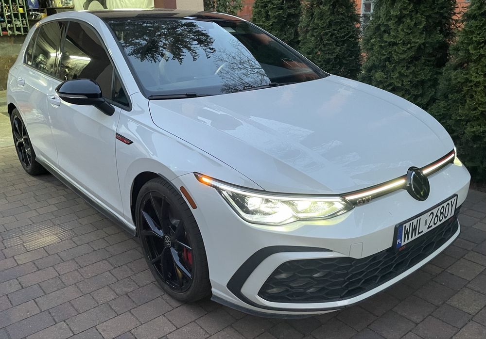 Volkswagen Golf GTI, GTI 380, Bezwypadek, Manual, skory, zamiana
