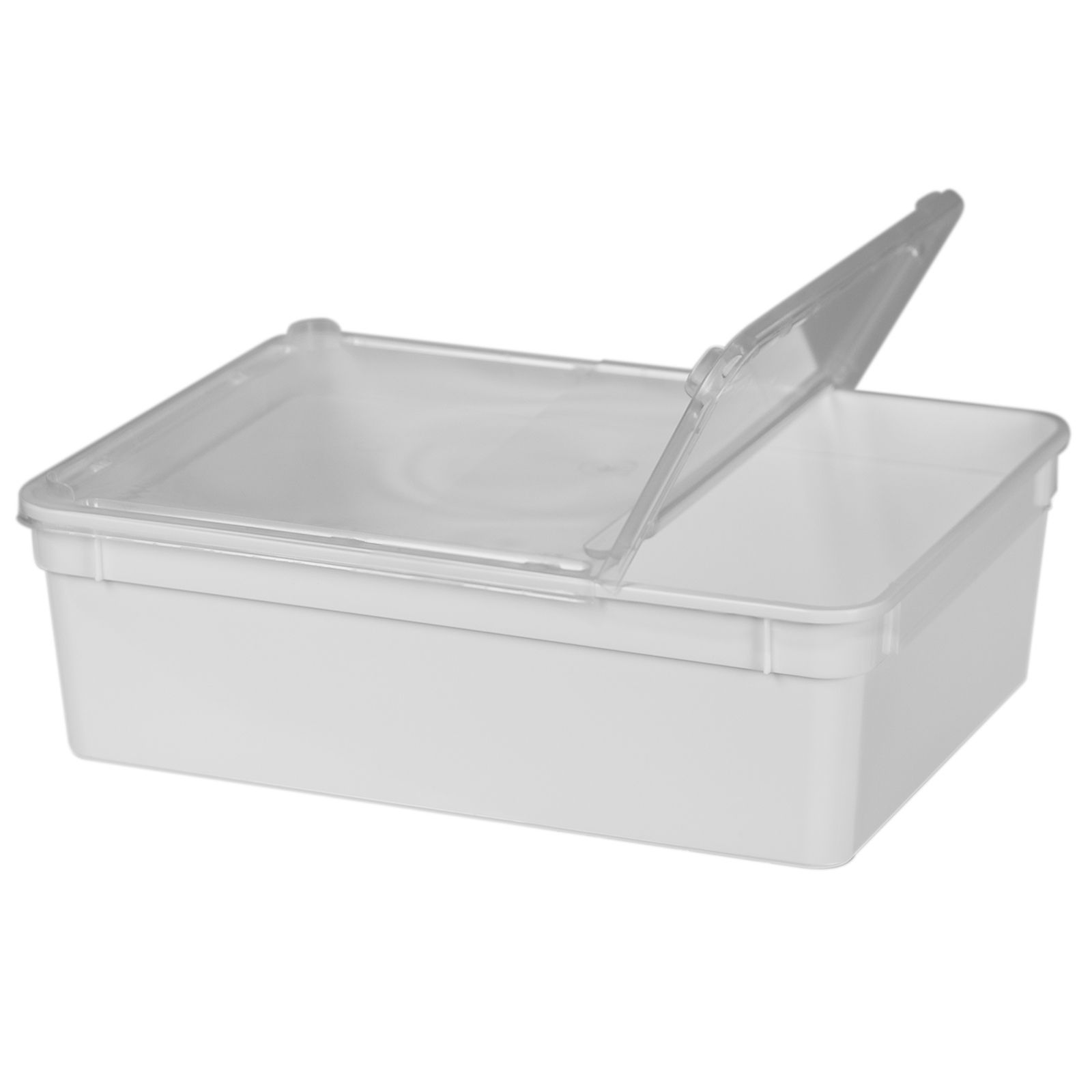 Terrario Reptiland White 25X19X7,5Cm - Białe Terrarium Faunarium