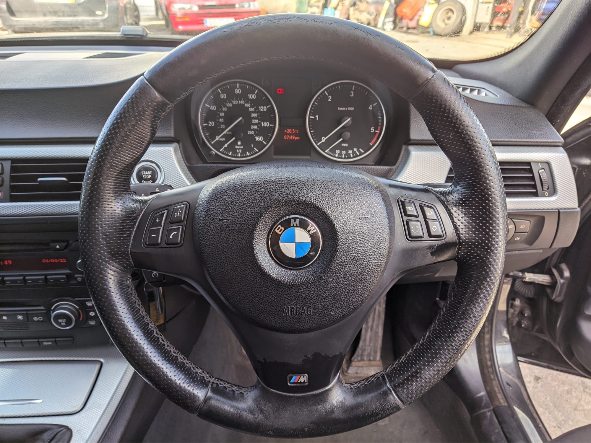 Bmw 320d e90 lci