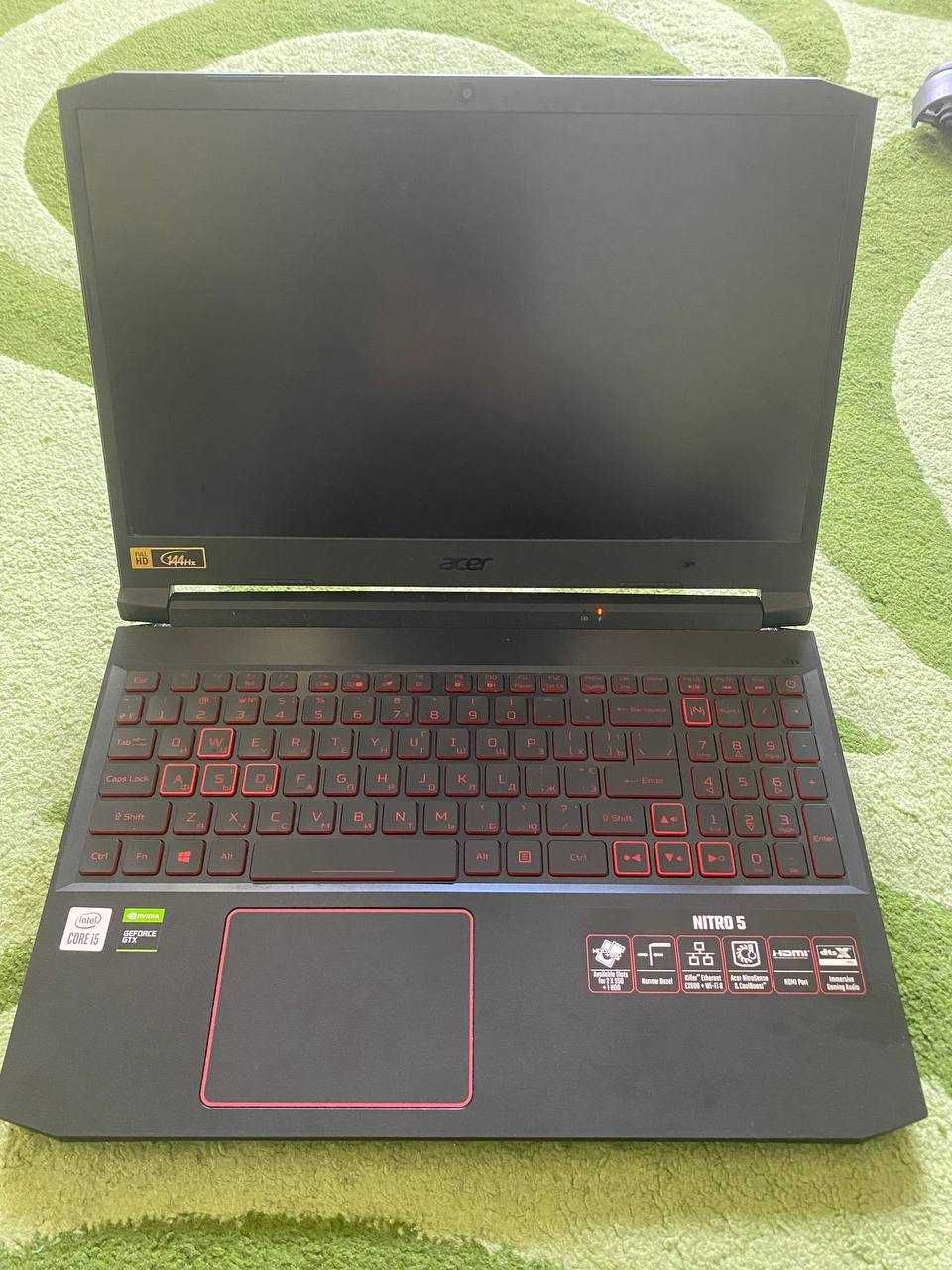 Acer Nitro 5, GTX 1650, Inter Core I5-10300H