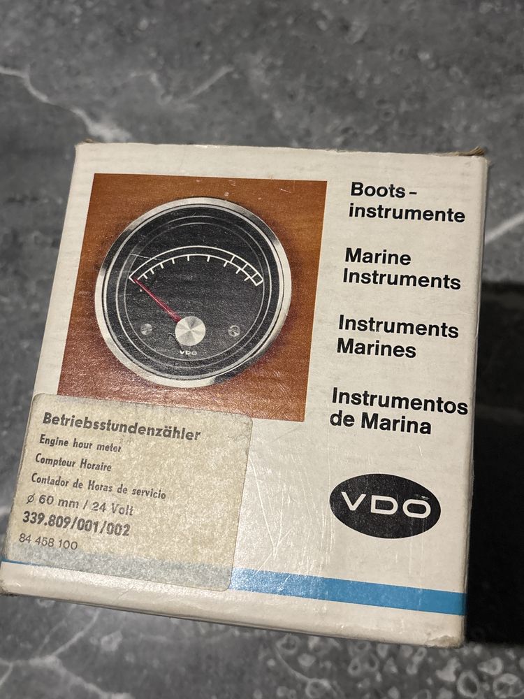 VDO licznik motogodzin