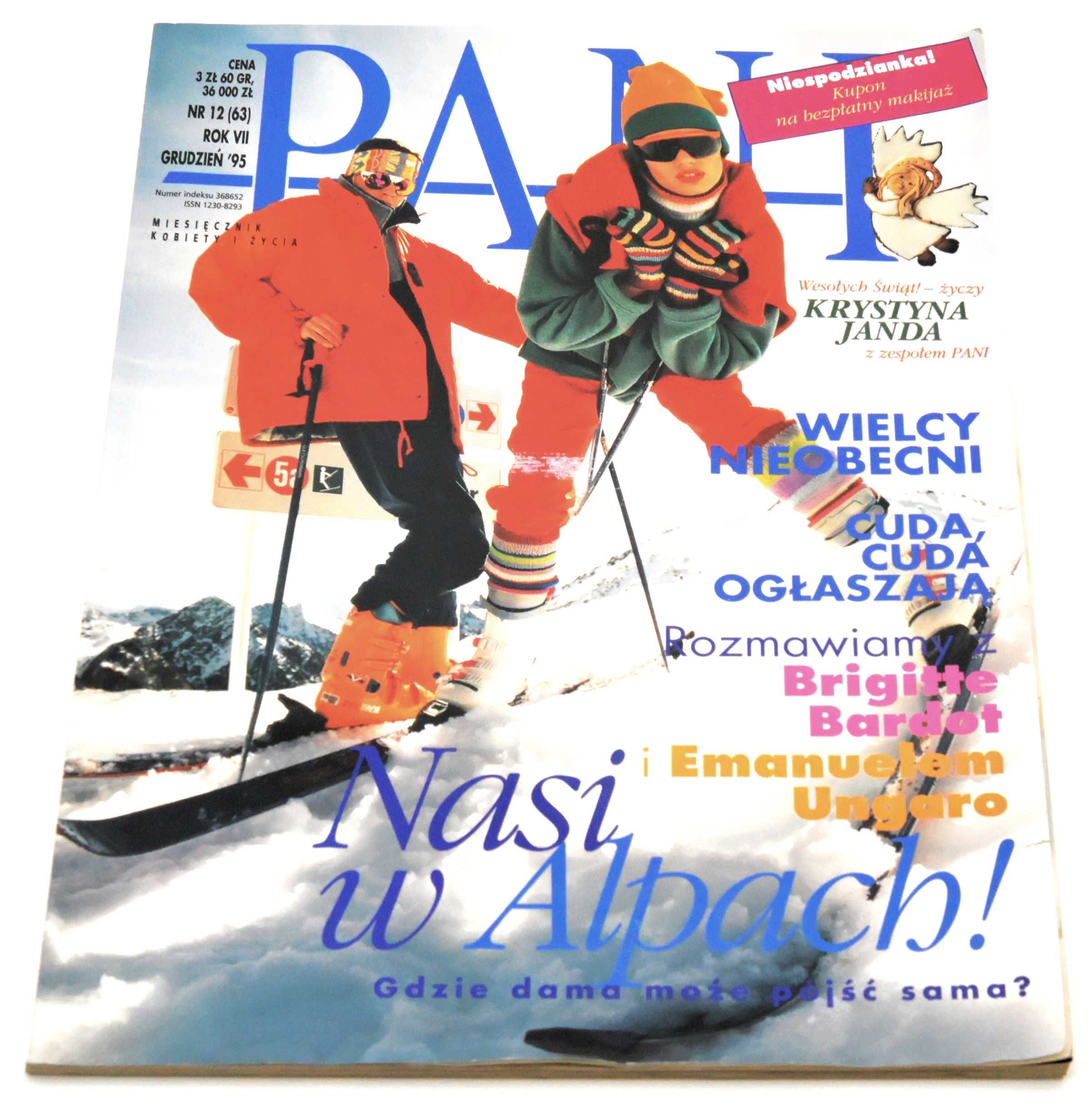 PANI Nr 12 (63) 1995 - czasopismo