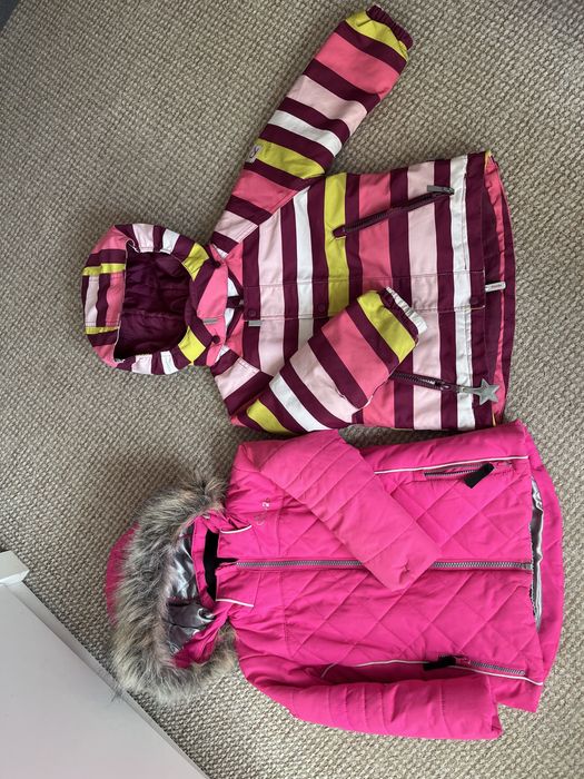 Зимняя термо куртка reima