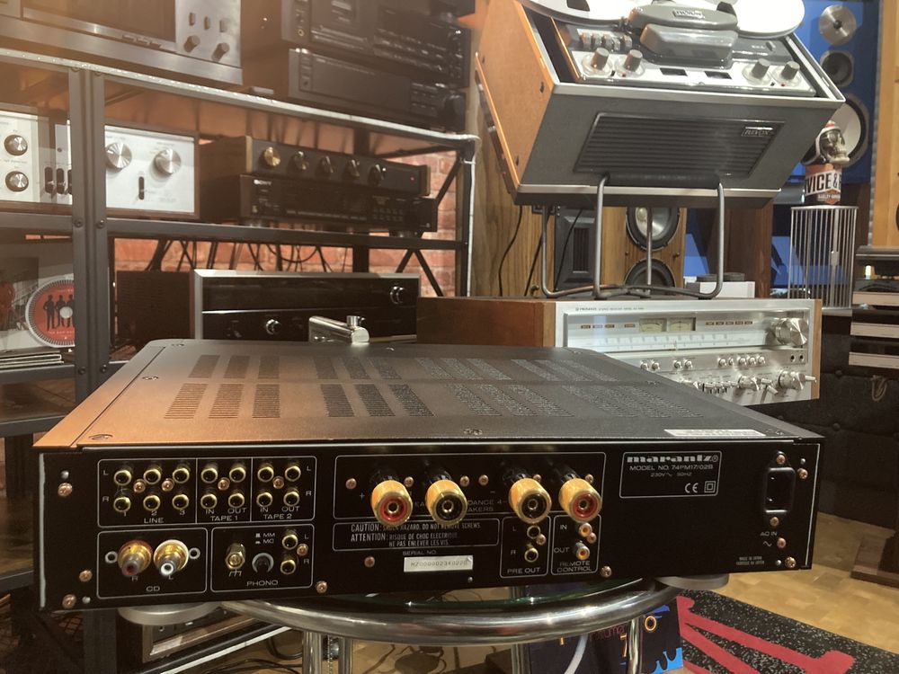 Retrospekcja Marantz PM-17 Gwarancja-Serwis-Pilot