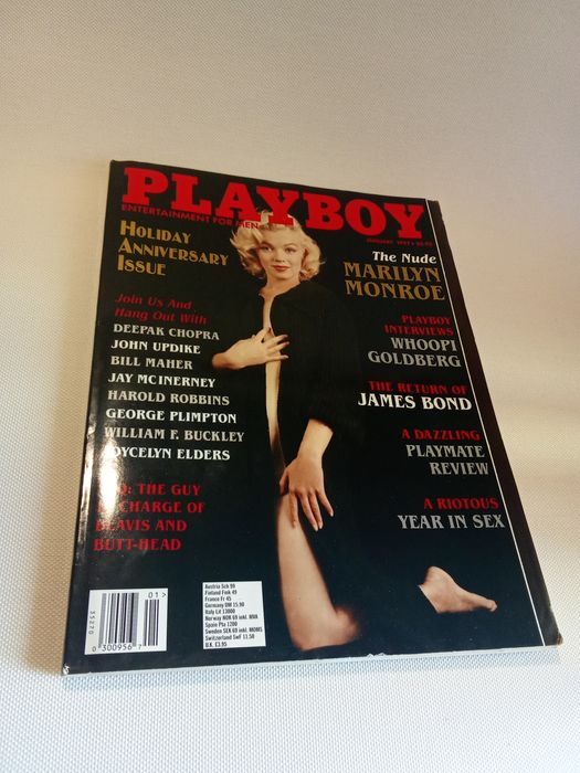 Revista Playboy The Nude Marilyn Monroe 1997