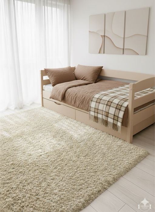 Кроватка детская подростковая с матрасом мебель в детскую ліжечко