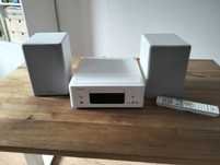 Denon n12 DAB WH z Kolumnami sc-n10