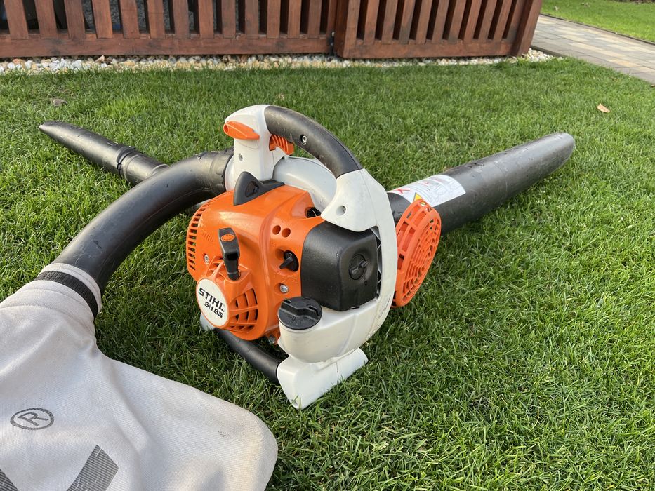 STIHL SH85 sh 86 BG Dmuchawa Spalinowa Odkurzacz