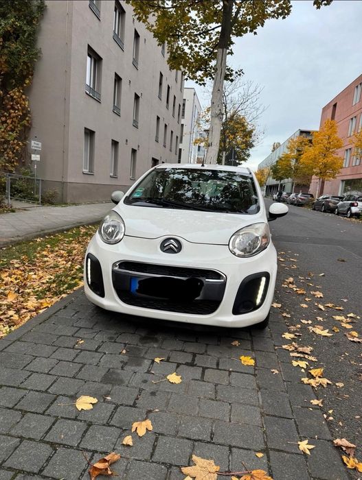 Citroen C1 2013r 1.0 benzyna sprowadzony