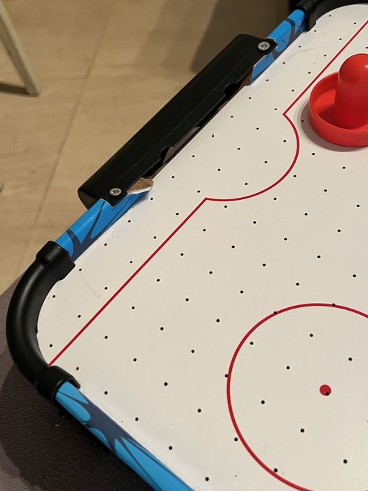 Air hockey grande 75x36cm em bom estado