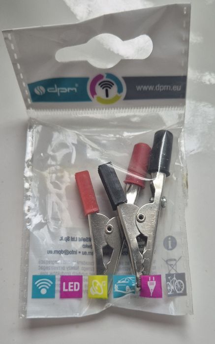 Zestaw krokodylków z gniazdem banan 2szt.