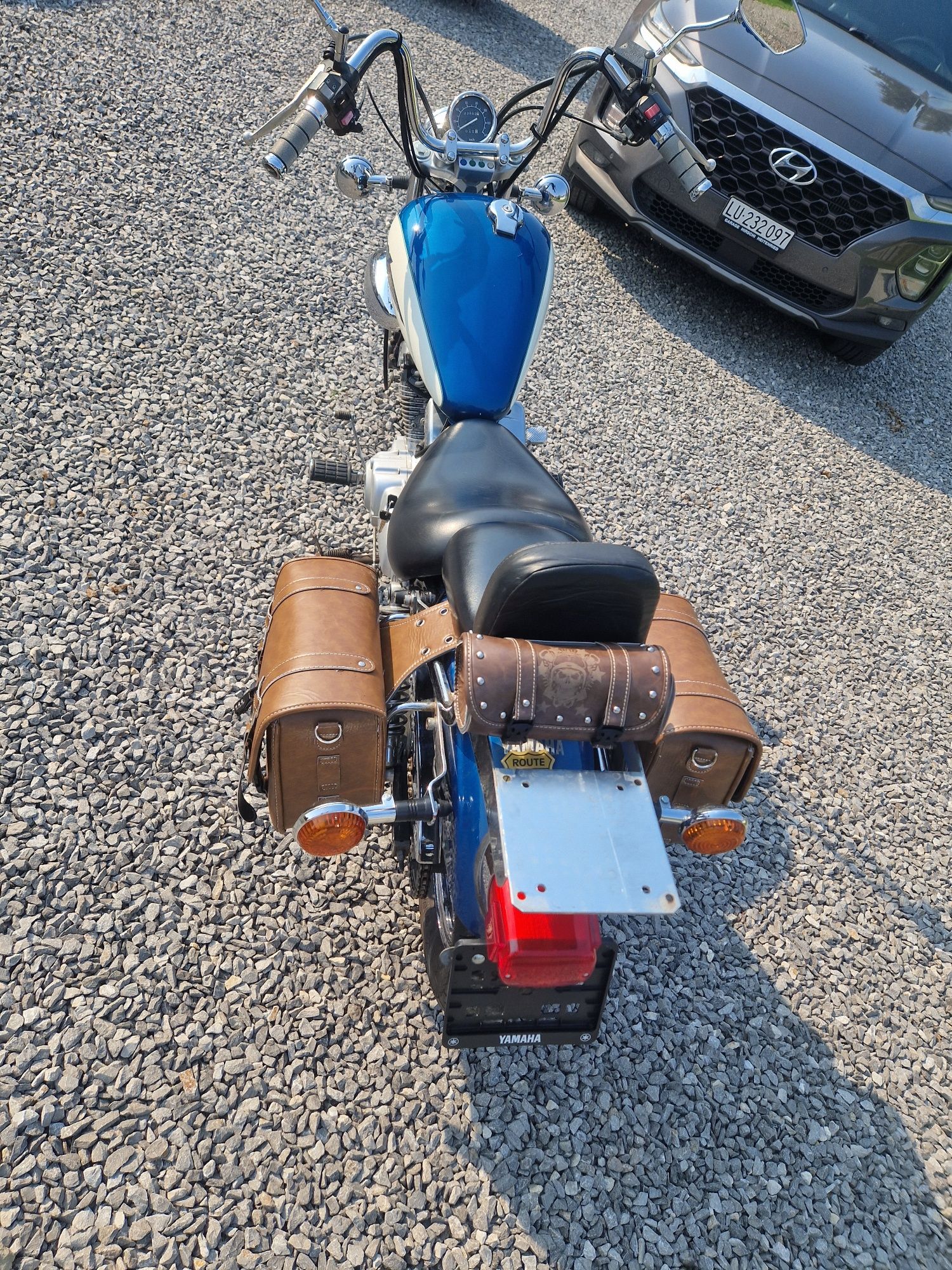 Yamaha Virago Xv 125