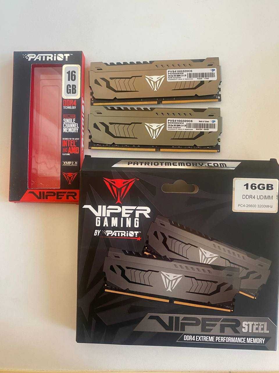 Продам Patriot 16x2 3200