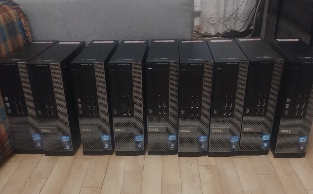 OptiPlex 790 SFF i5-2500, 3.2- 3.7 GHz, DDR3- 4 gb