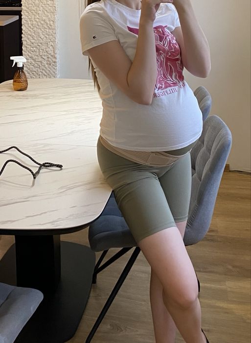 Велосипедки для вагітних