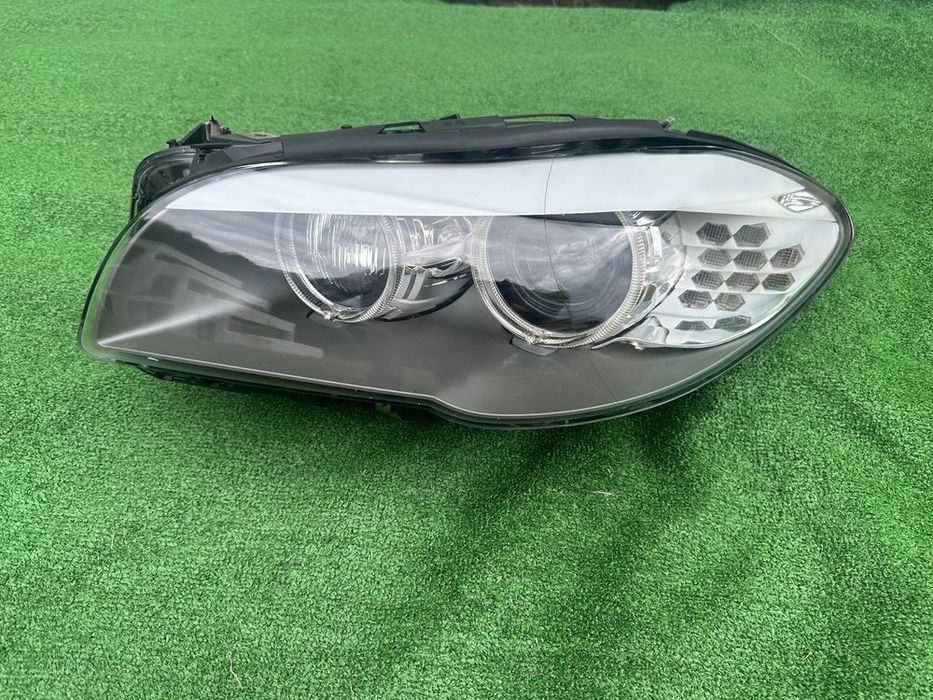 lampa przód lewa bmw 5 f10 f11 bi-xenon skrĘtny kompletna