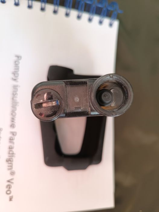 Pompa insulinowa medtronic minimed veo paradigm