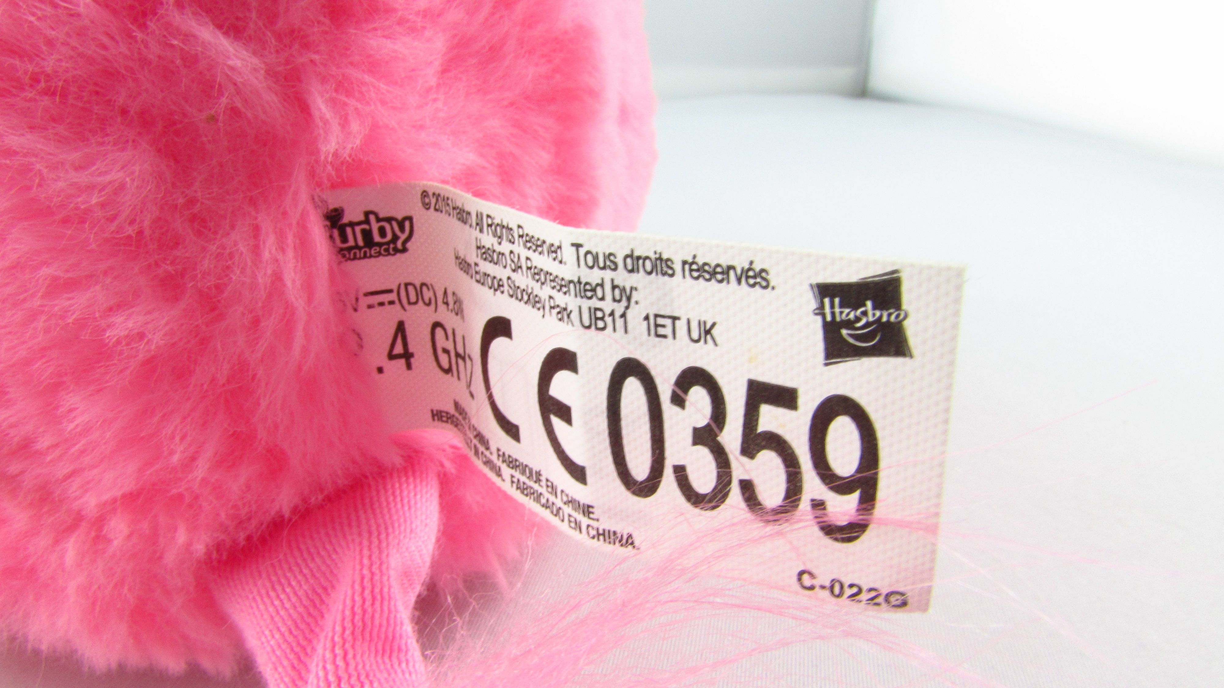 HASBRO - Furby Connect  Pink Różowy 2016 r..