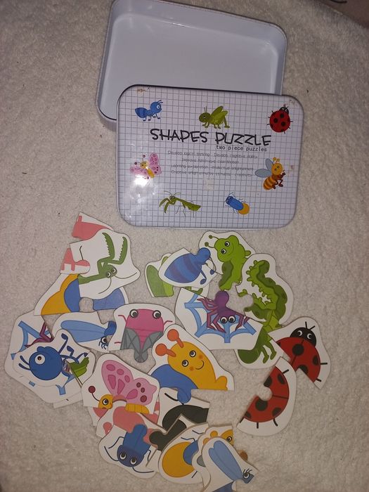 Продам дерев'яні пазли.