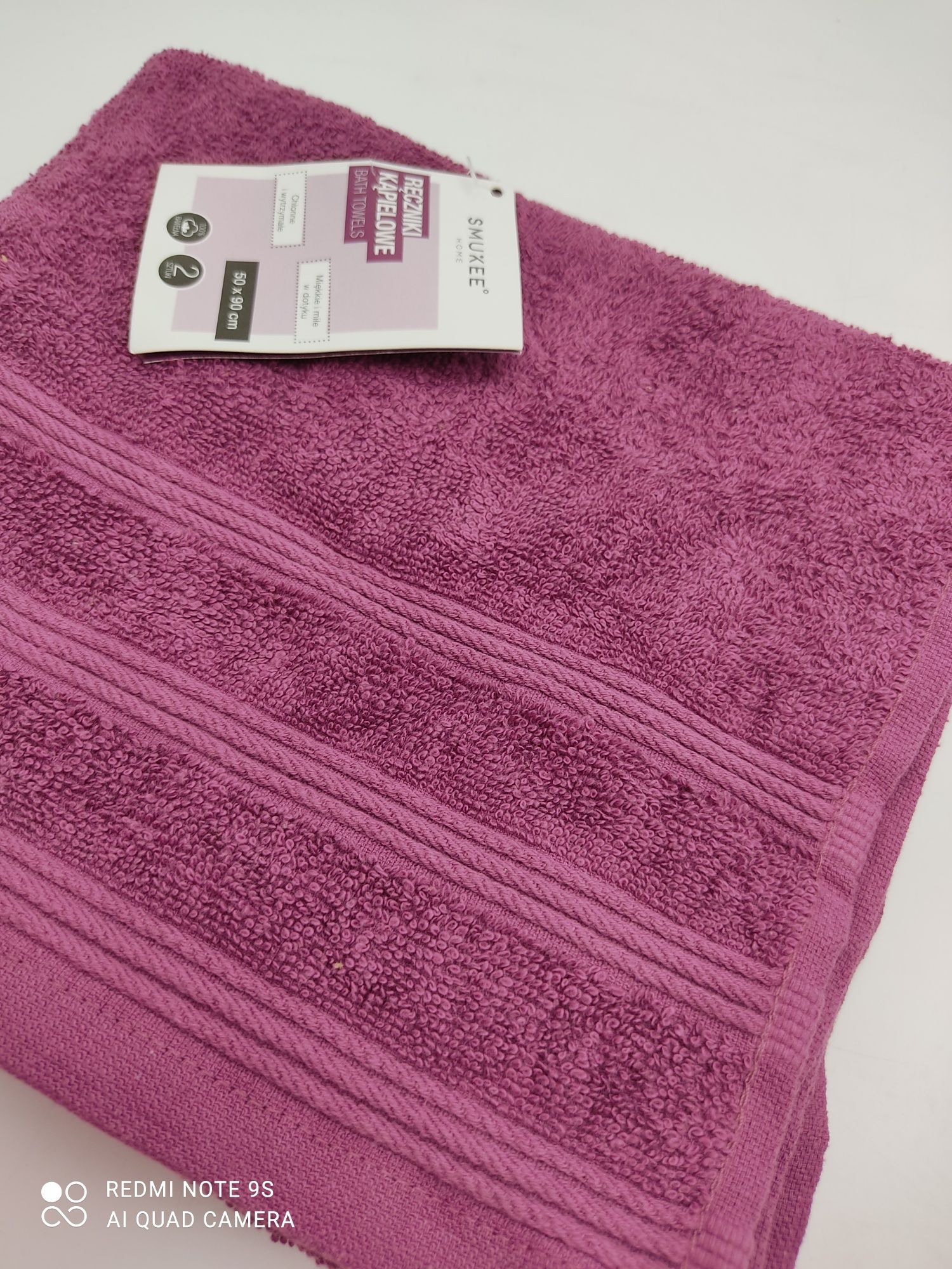 Ręcznik kąpielowy 50x90 cm