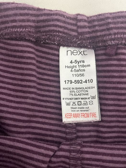 Теплі лосіни Next та Турція розмір 104-116