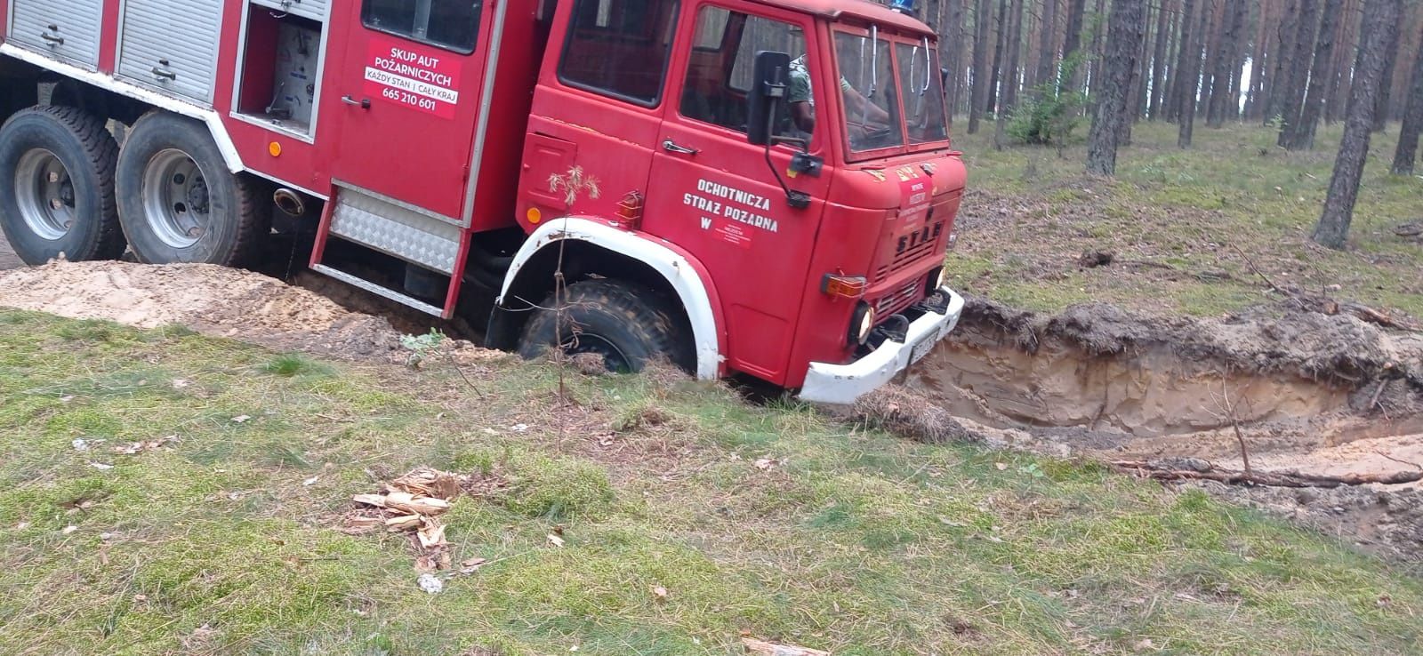 Star 266 pożarniczy specjalny 6x6