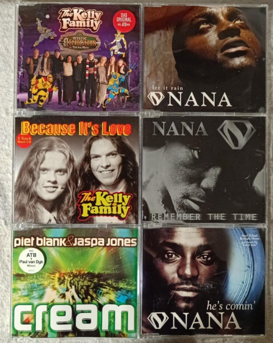 Płyty CD płyty w stanie bdb