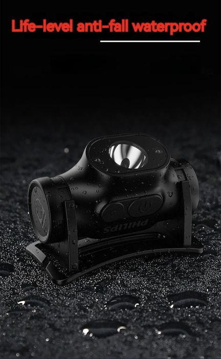 Latarka czołowa Philips LED na akumulator