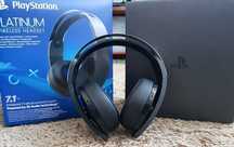 Гарнітура SONY PS4 Wireless Stereo Headset Platinum 7.1 PS4 оригінал