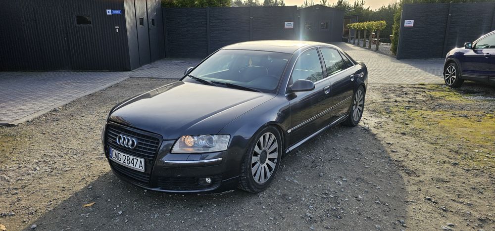 Audi A8 3.7 V8 280km GAZ Quatro ! NIE ODPALA