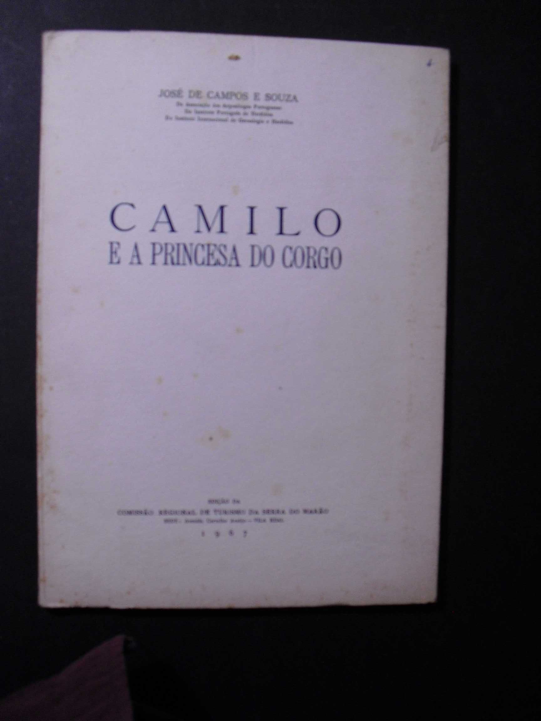 Souza (José de Campos e Sousa);Camilo e a Princesa do Corgo